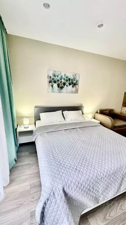 Студия Краснодарский край, Сочи ул. Искры, 88к3 (27.4 м) - Фото 2