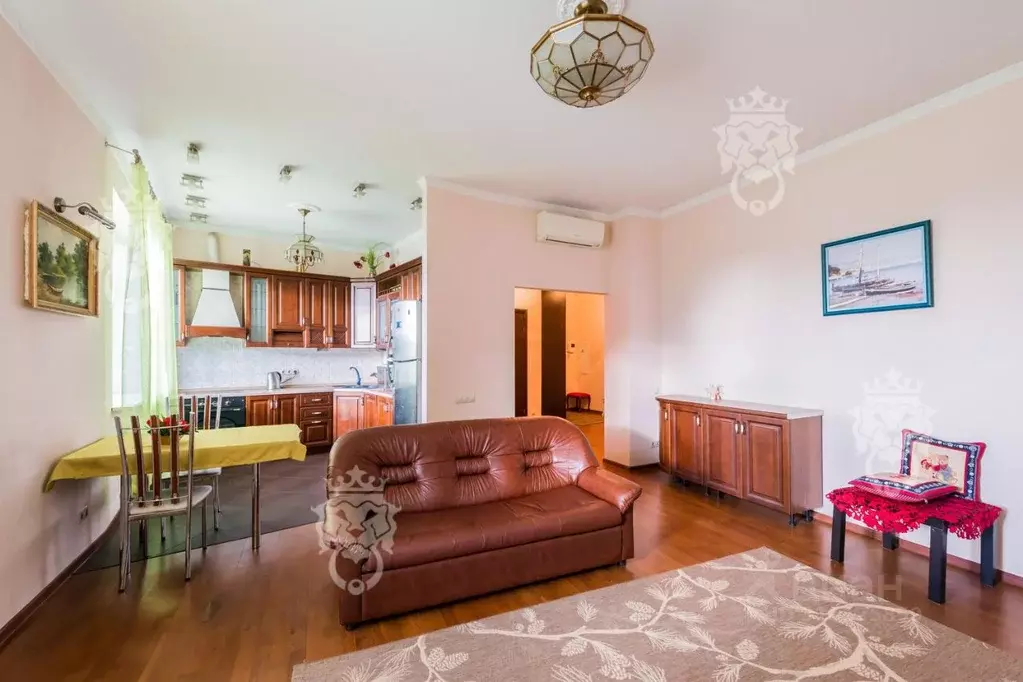 3-к кв. Москва Петровско-Разумовская аллея, 10К2 (104.0 м) - Фото 1