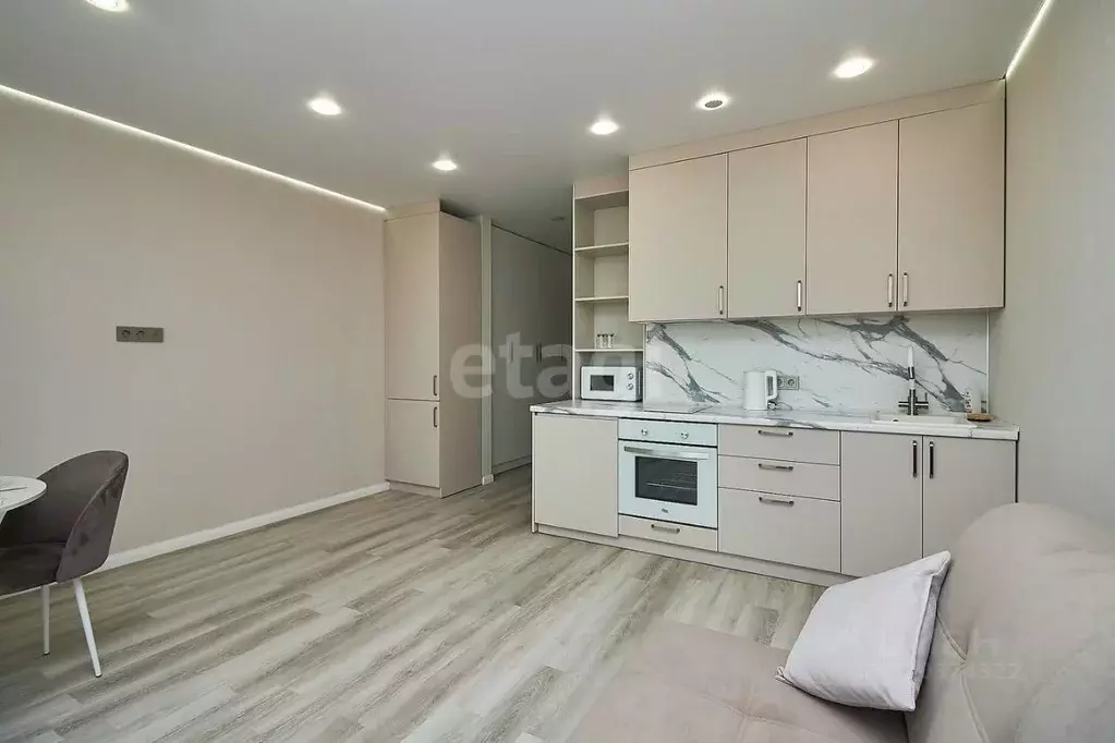 Студия Тюменская область, Тюмень Ставропольская ул., 160/1 (28.0 м) - Фото 1