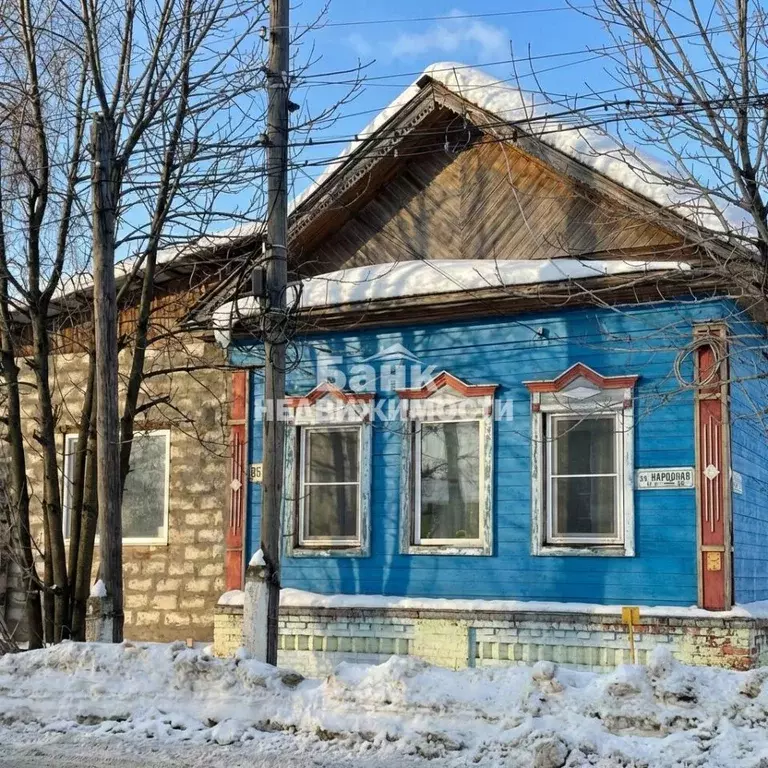 Дом в Саратовская область, Вольск Народная ул., 85 (73 м) - Фото 2