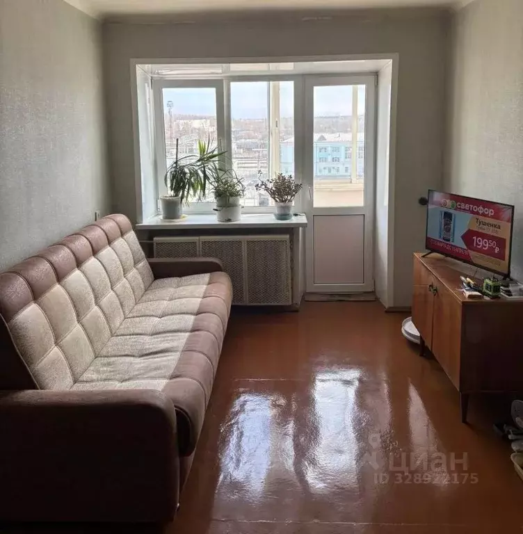 1-к кв. Кировская область, Киров Комсомольская ул., 37 (33.0 м) - Фото 1