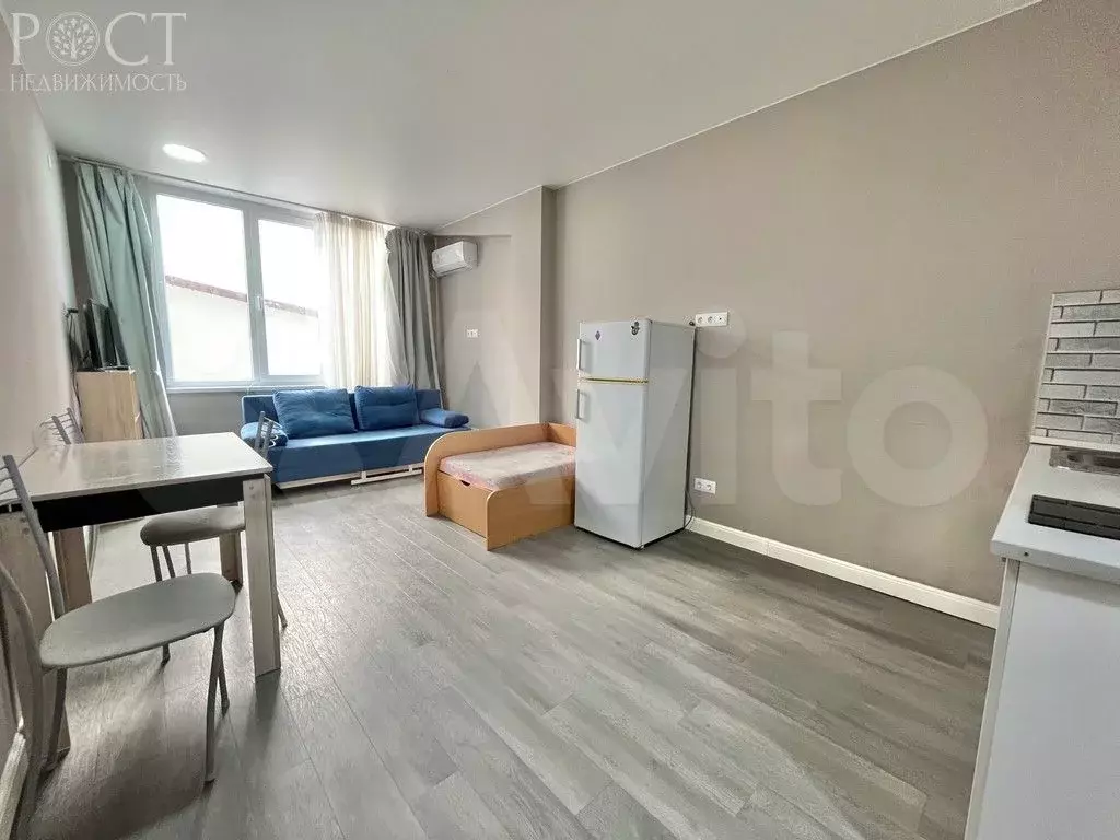 Квартира-студия, 25 м, 2/5 эт. - Фото 1