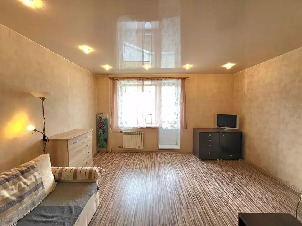 1-к кв. Тюменская область, Тюмень ул. Николая Ростовцева, 2 (35.2 м) - Фото 2