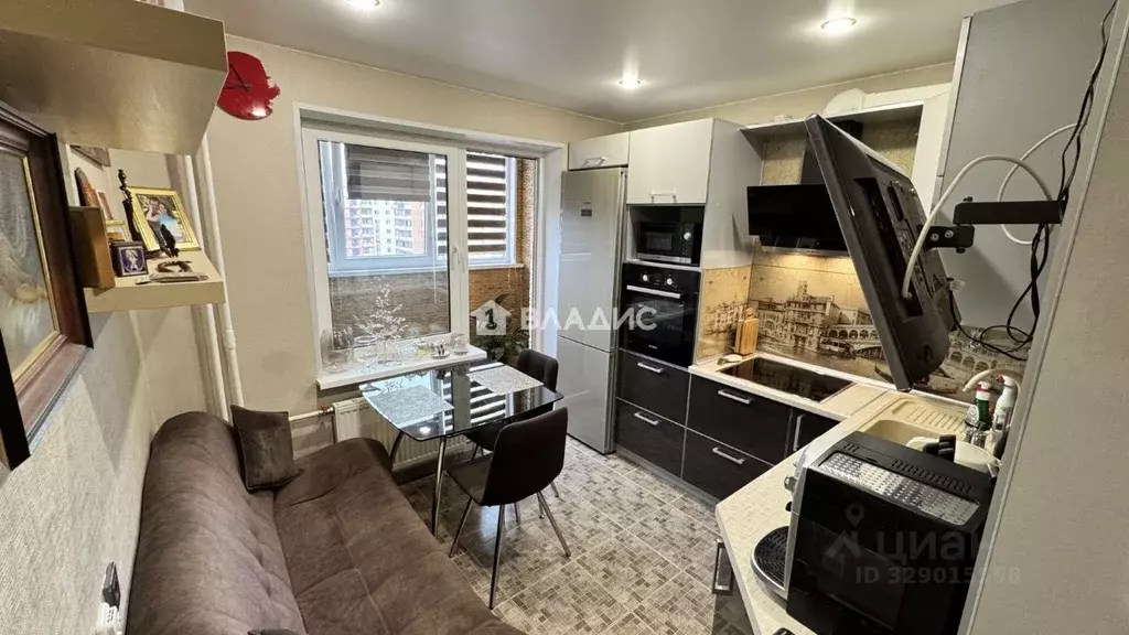 1-к кв. Ленинградская область, Кировск бул. Партизанской Славы, 3 ... - Фото 1