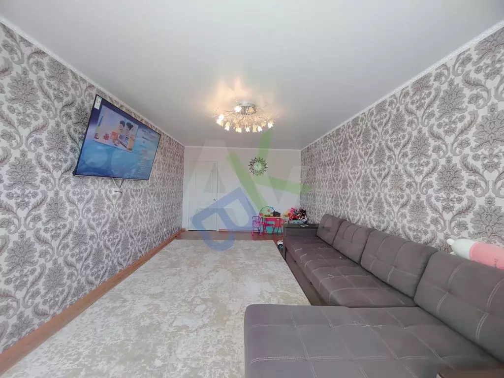 2-к. квартира, 56,3 м, 5/5 эт. - Фото 1