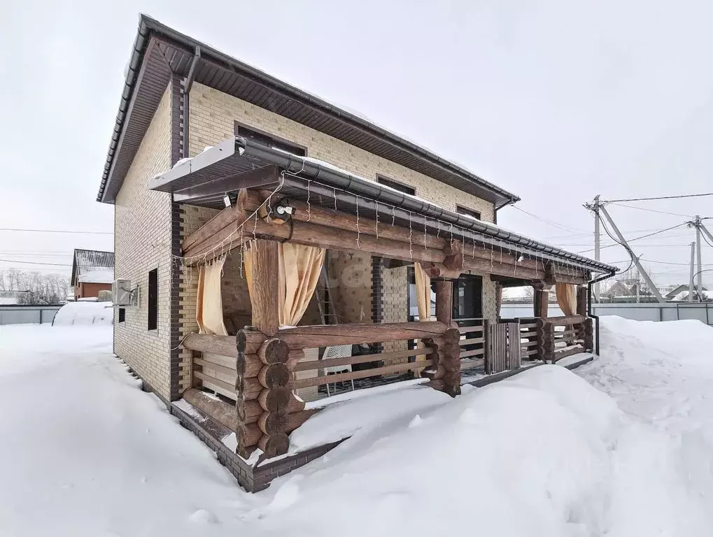 Дом в Тюменская область, Тюмень ул. Викуловская (143 м) - Фото 1