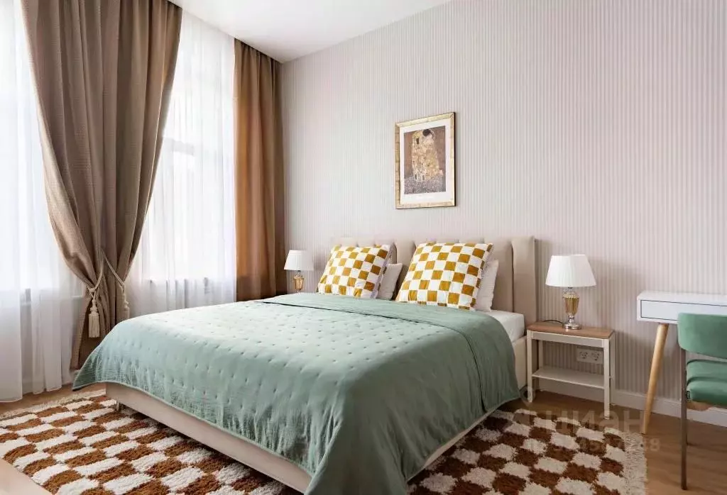 2-к кв. Санкт-Петербург ул. Жуковского, 38 (83.0 м) - Фото 2