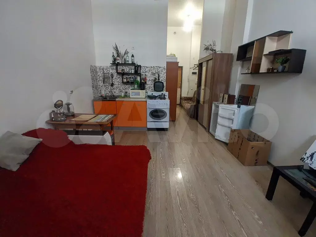 Квартира-студия, 29,5 м, 1/25 эт. - Фото 0