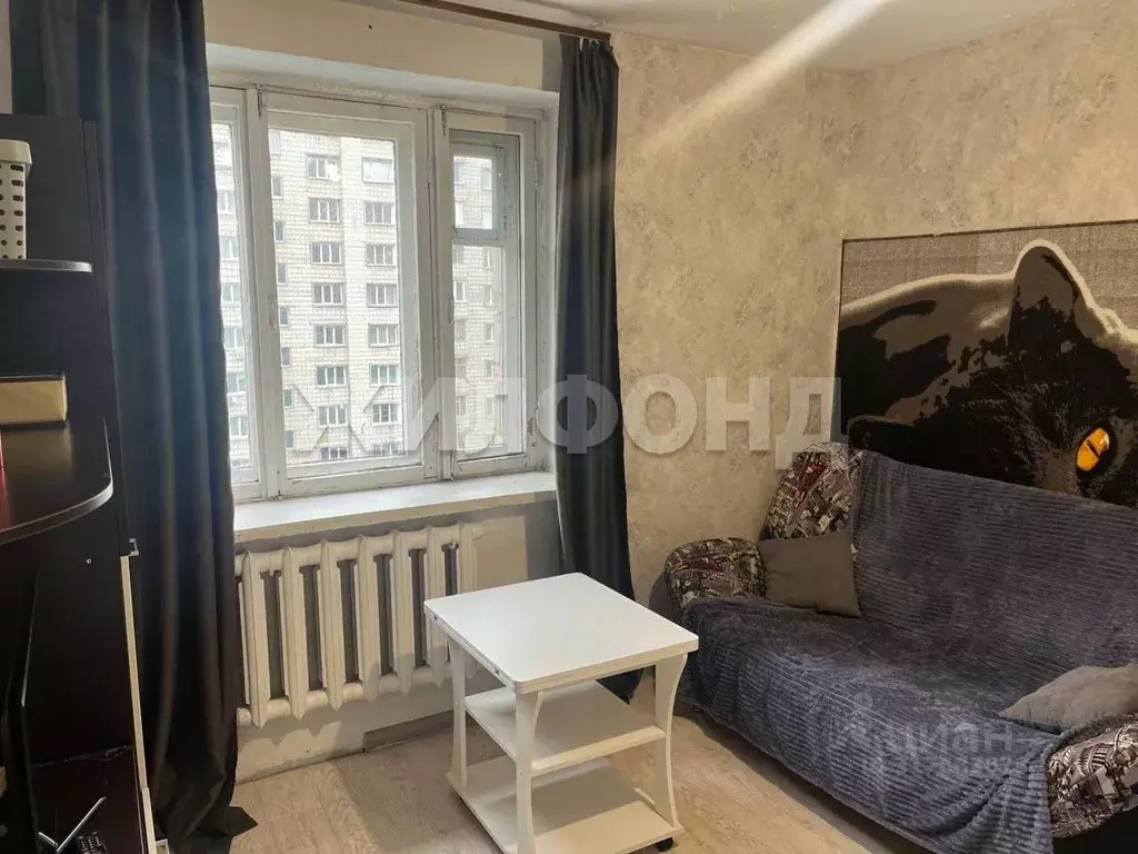 Комната Новосибирская область, Новосибирск ул. Ломоносова, 59 (11.0 м) - Фото 1
