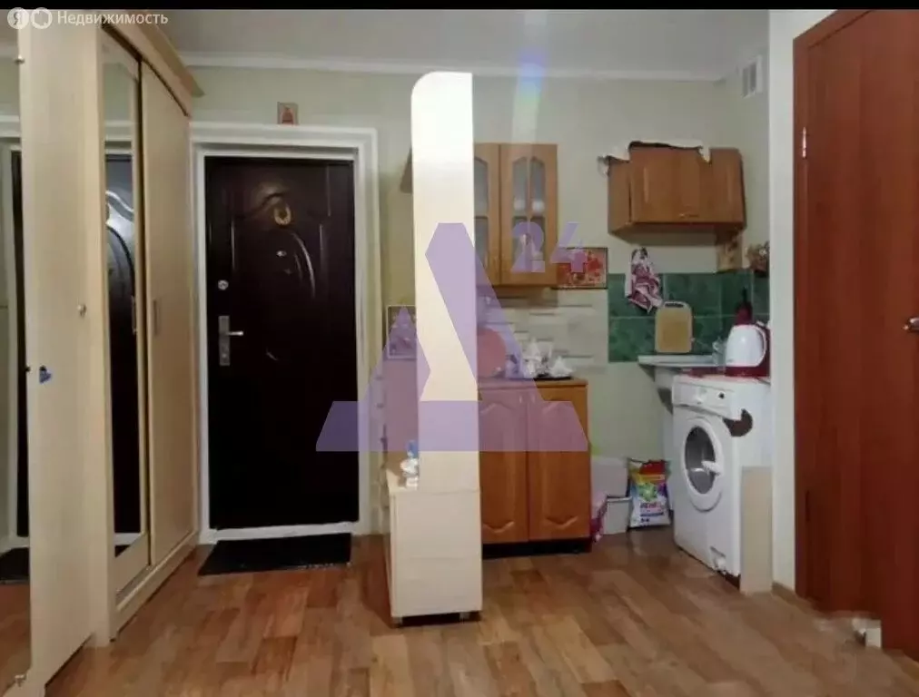 Квартира-студия: Барнаул, улица Эмилии Алексеевой, 63 (22 м) - Фото 2