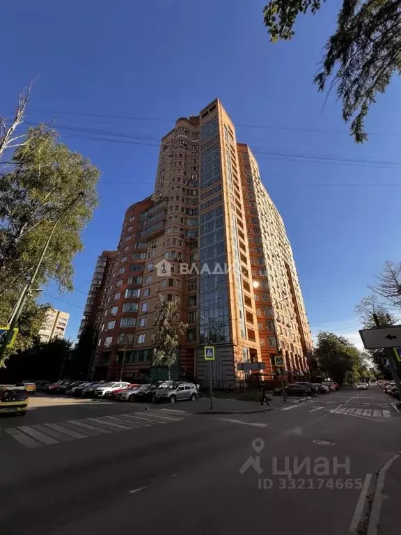 3-к кв. Московская область, Химки Спартаковская ул., 5/7 (112.9 м) - Фото 2
