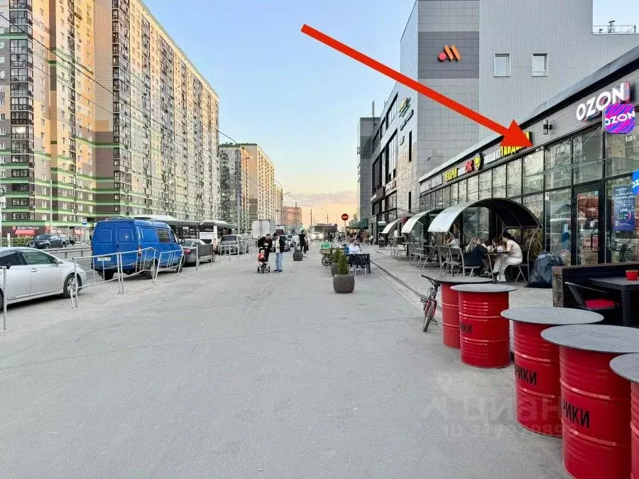 Торговая площадь в Московская область, Красногорск городской округ, ... - Фото 0