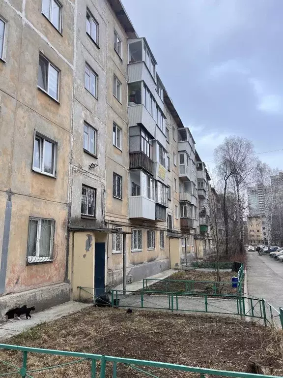 Студия Свердловская область, Екатеринбург Вторчермет жилрайон, ул. ... - Фото 0