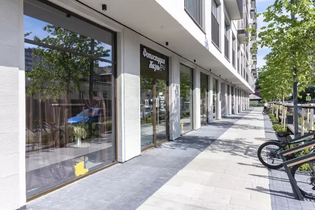 Склад в Тюменская область, Тюмень ул. Молодогвардейцев, 5к1 (3 м) - Фото 1