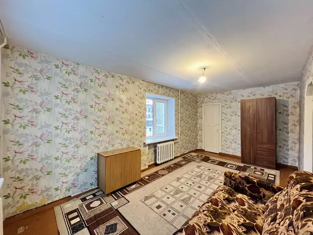 1-к кв. Нижегородская область, Кстово Школьная ул., 17 (32.2 м) - Фото 2