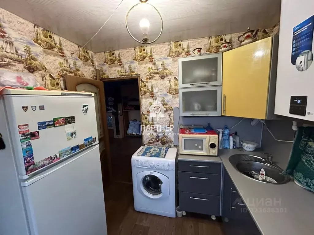 1-к кв. Владимирская область, Ковров Комсомольская ул., 34 (29.0 м) - Фото 2