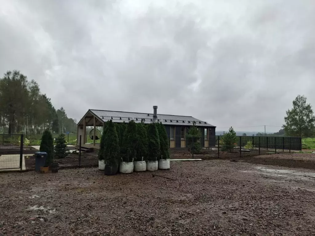 Участок в Ленинградская область, Выборгский район, Полянское с/пос  ... - Фото 0