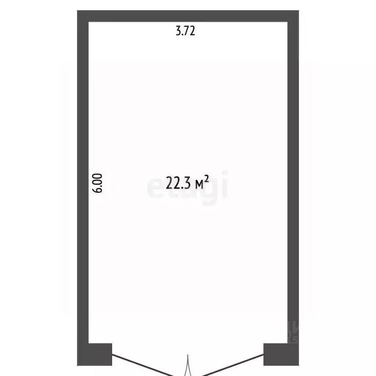 Гараж в Ямало-Ненецкий АО, Новый Уренгой Северное кольцо, 19/4 (22 м) - Фото 2