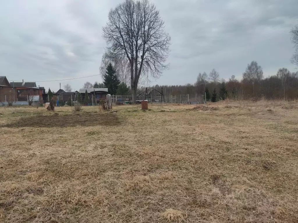 Участок в Московская область, Клин городской округ, Решетниково пгт, ... - Фото 0