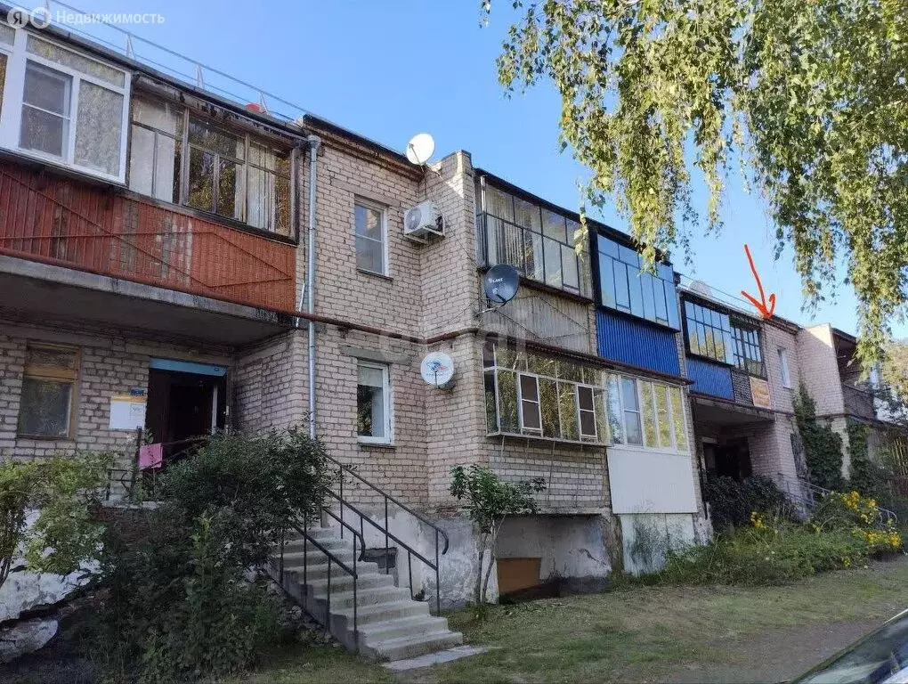3-комнатная квартира: посёлок Увильды, Набережная улица, 2 (58.6 м) - Фото 1