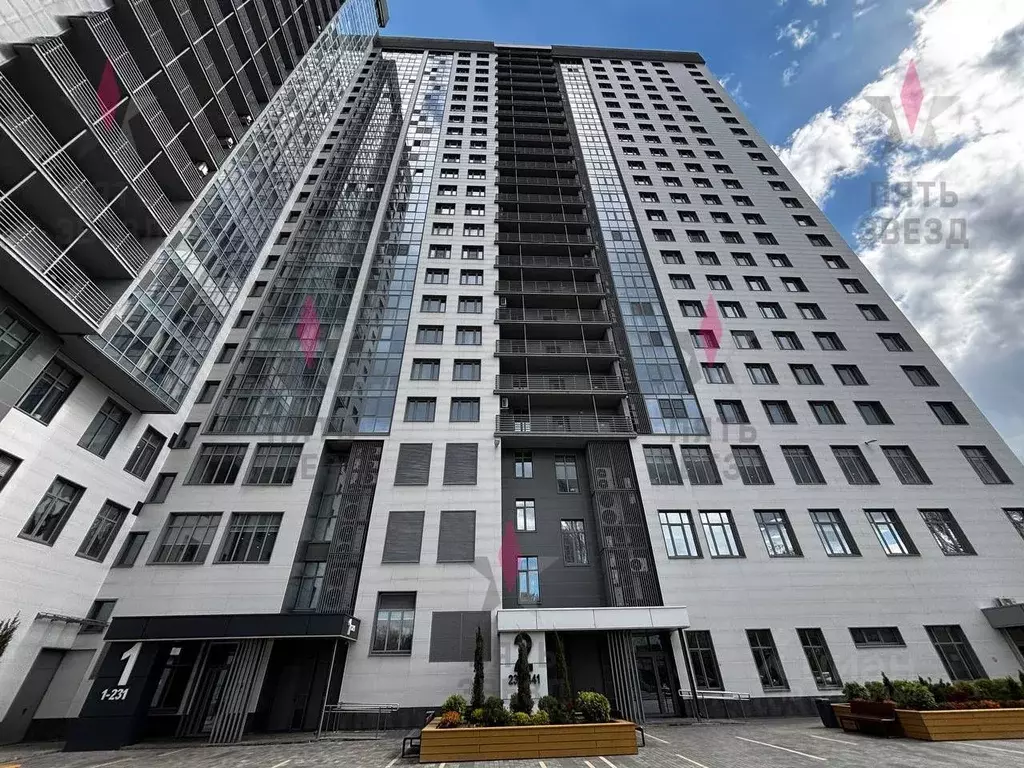 2-к кв. Самарская область, Самара Ново-Садовая ул., 106Гк1 (70.0 м) - Фото 2