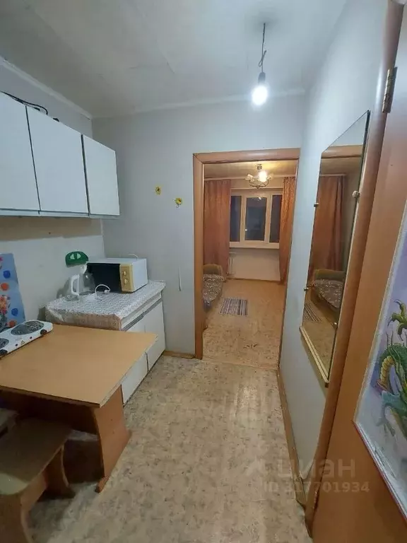 Студия Иркутская область, Иркутск ул. Помяловского, 1б (18.0 м) - Фото 1