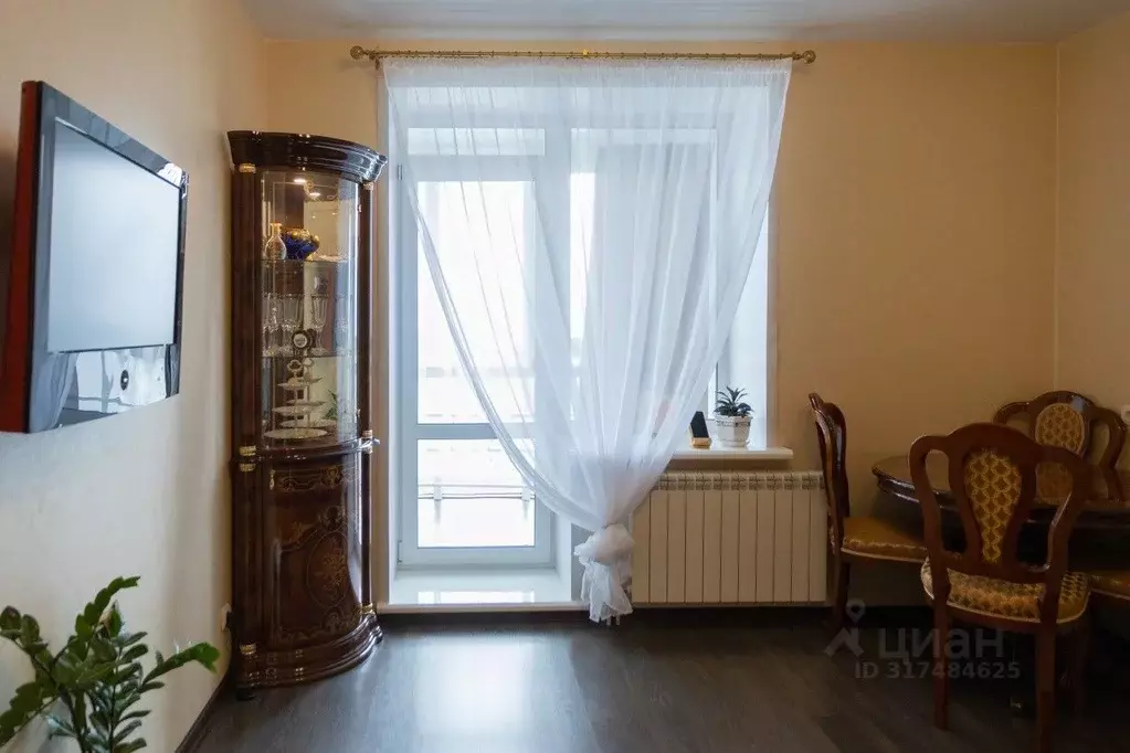 1-к кв. Свердловская область, Екатеринбург ул. Татищева, 98 (39.0 м) - Фото 1