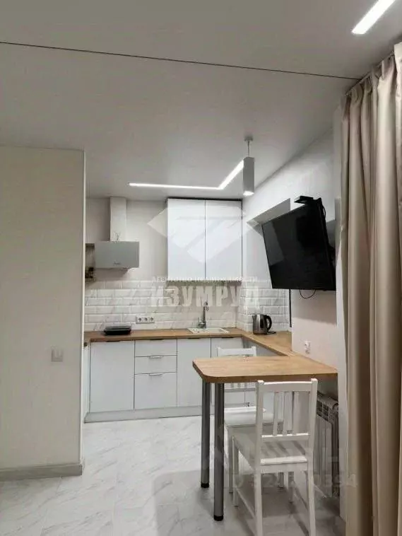 1-к кв. Кемеровская область, Кемерово ул. Дзержинского, 5а (31.6 м) - Фото 1