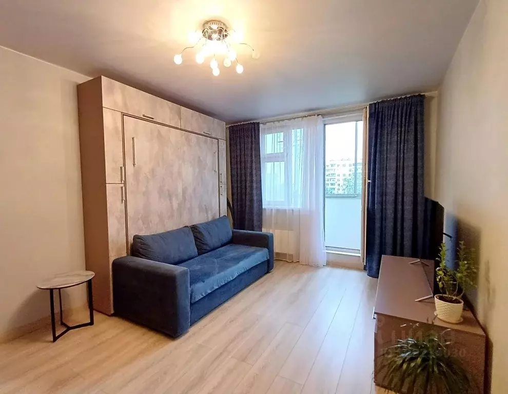2-к кв. Москва Ангарская ул., 57К1 (51.0 м) - Фото 1