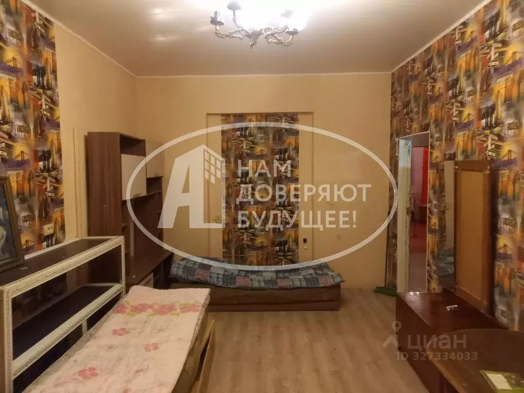 3-к кв. Пермский край, Чусовой Железнодорожная ул., 5 (76.9 м) - Фото 2