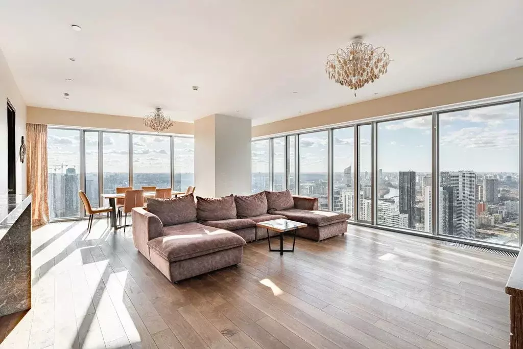 3-к кв. Москва 1-й Красногвардейский проезд, 21с1 (175.0 м) - Фото 1