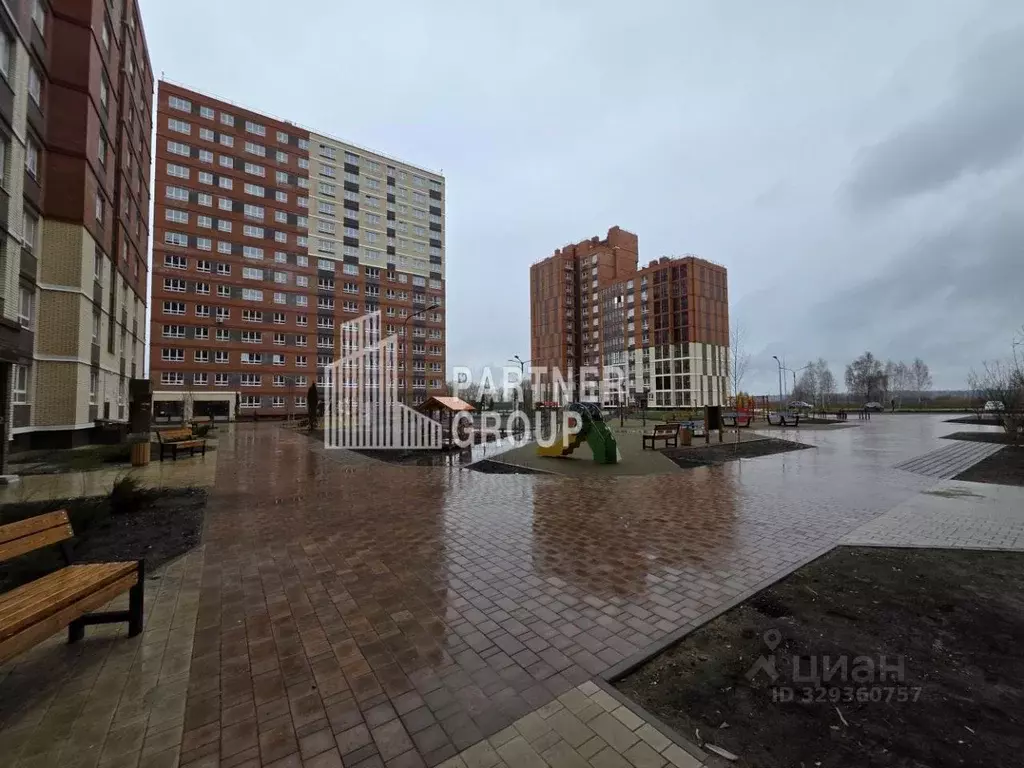 1-к кв. Тульская область, Тула проезд 2-й Клинской, 10 (38.09 м) - Фото 1