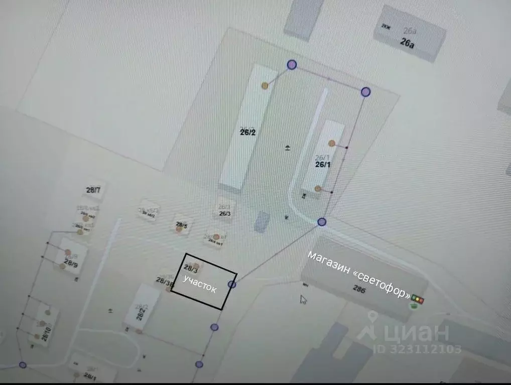 Участок в Саха (Якутия), Якутск просп. Михаила Николаева (6.0 сот.) - Фото 1