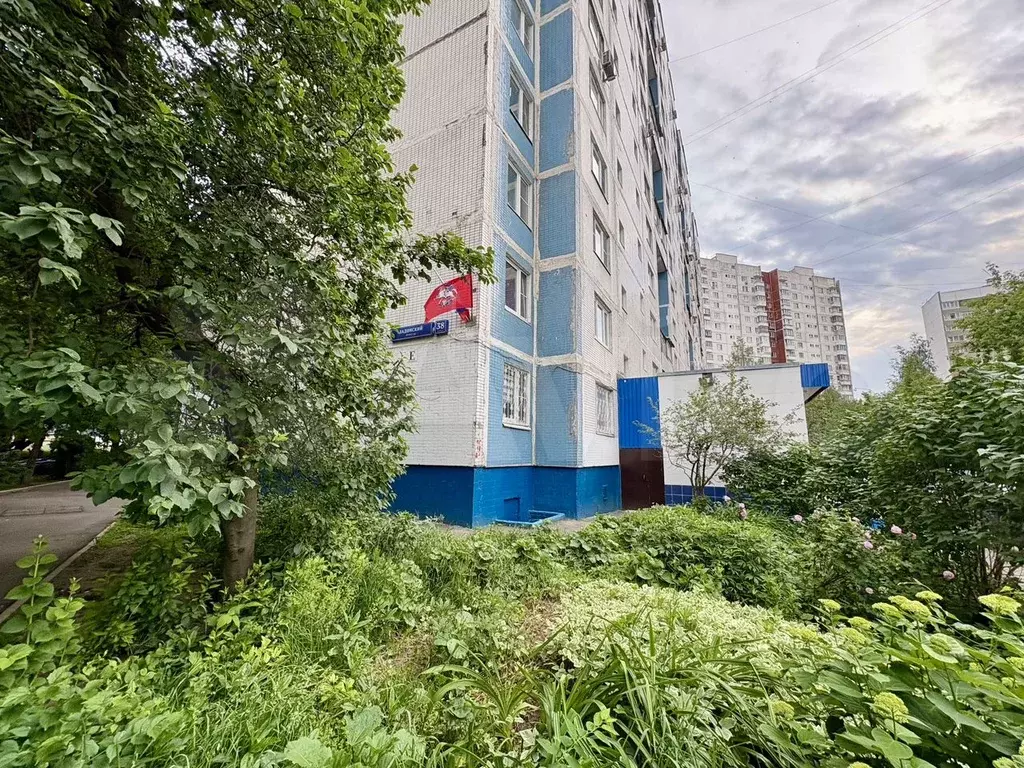 2-к. квартира, 54 м, 1/14 эт. - Фото 0
