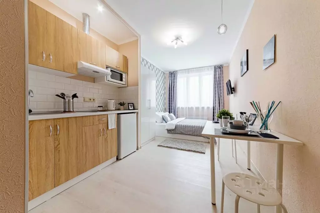 1-к кв. Московская область, Одинцово ул. Сколковская, 3А (20.0 м) - Фото 0