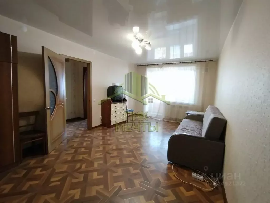 1-к кв. Бурятия, Улан-Удэ Гвардейская ул., 16 (35.1 м) - Фото 1