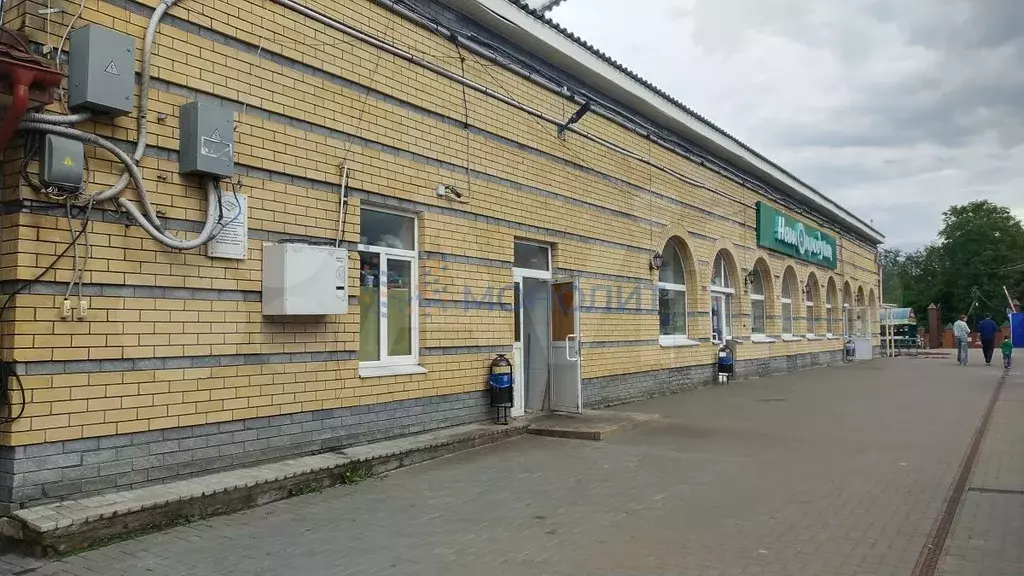 Торговое помещение 739,5 кв.м. с арендатором в центре г.Балахна - Фото 1