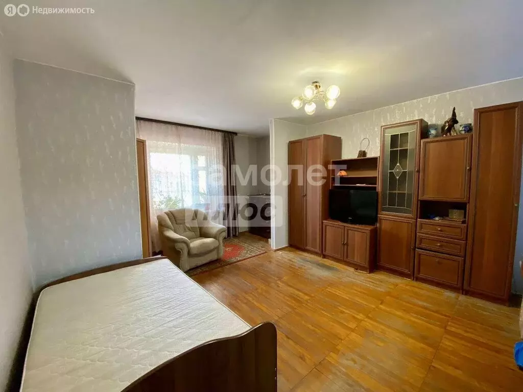 1-комнатная квартира: Иркутск, микрорайон Первомайский, улица ... - Фото 2