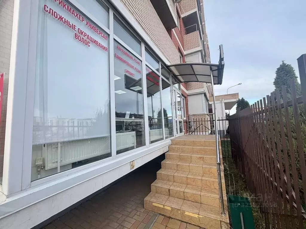 Торговая площадь в Краснодарский край, Краснодар Есаульская ул., 57 ... - Фото 1