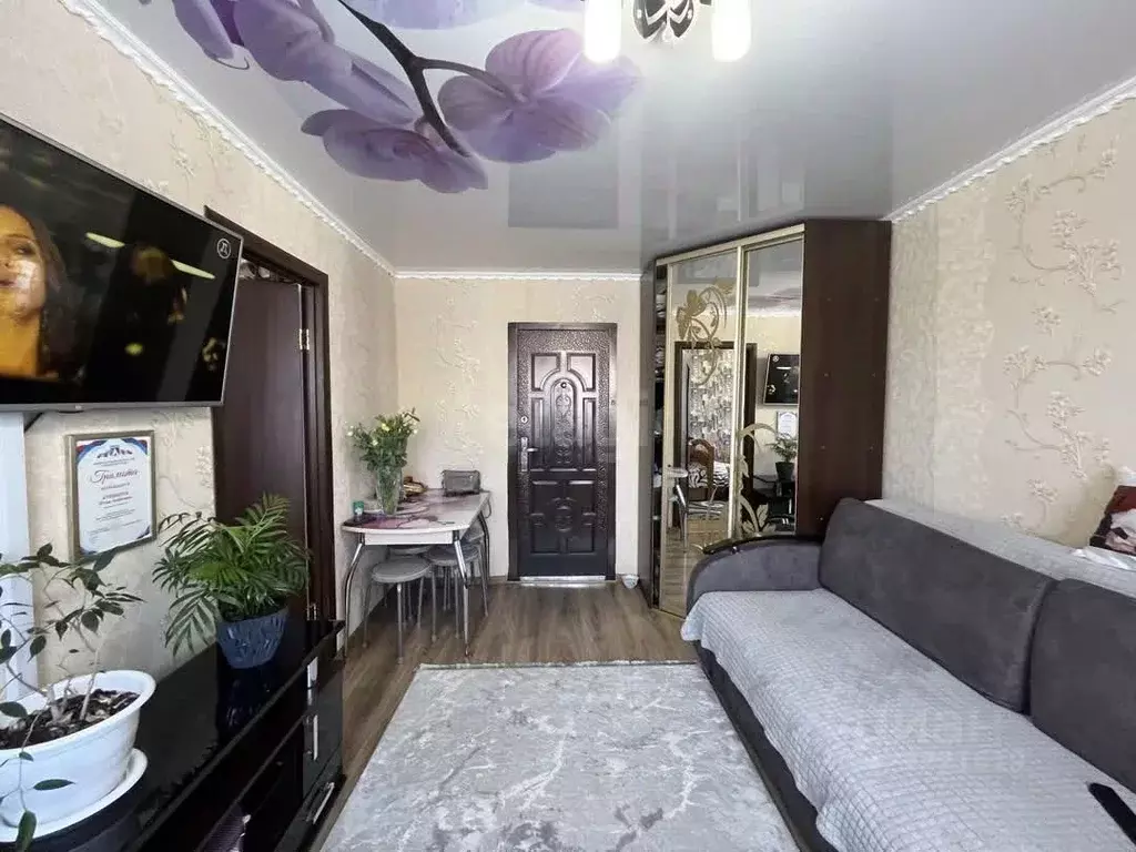 Комната Крым, Саки ул. Строительная (10.0 м) - Фото 1