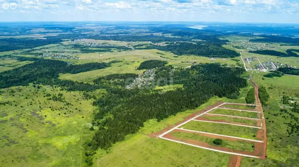 Участок в Пермский муниципальный округ, деревня Большакино (13.1 м) - Фото 1