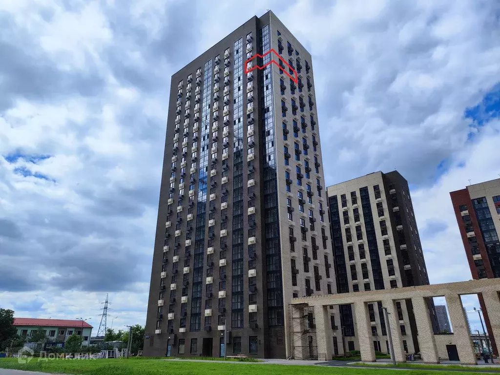 Продаётся 2-к квартира, 56.6 м - Фото 1