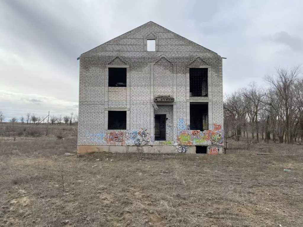 Дом в Волгоградская область, Волгоград Рабочий поселок Горьковский ... - Фото 1