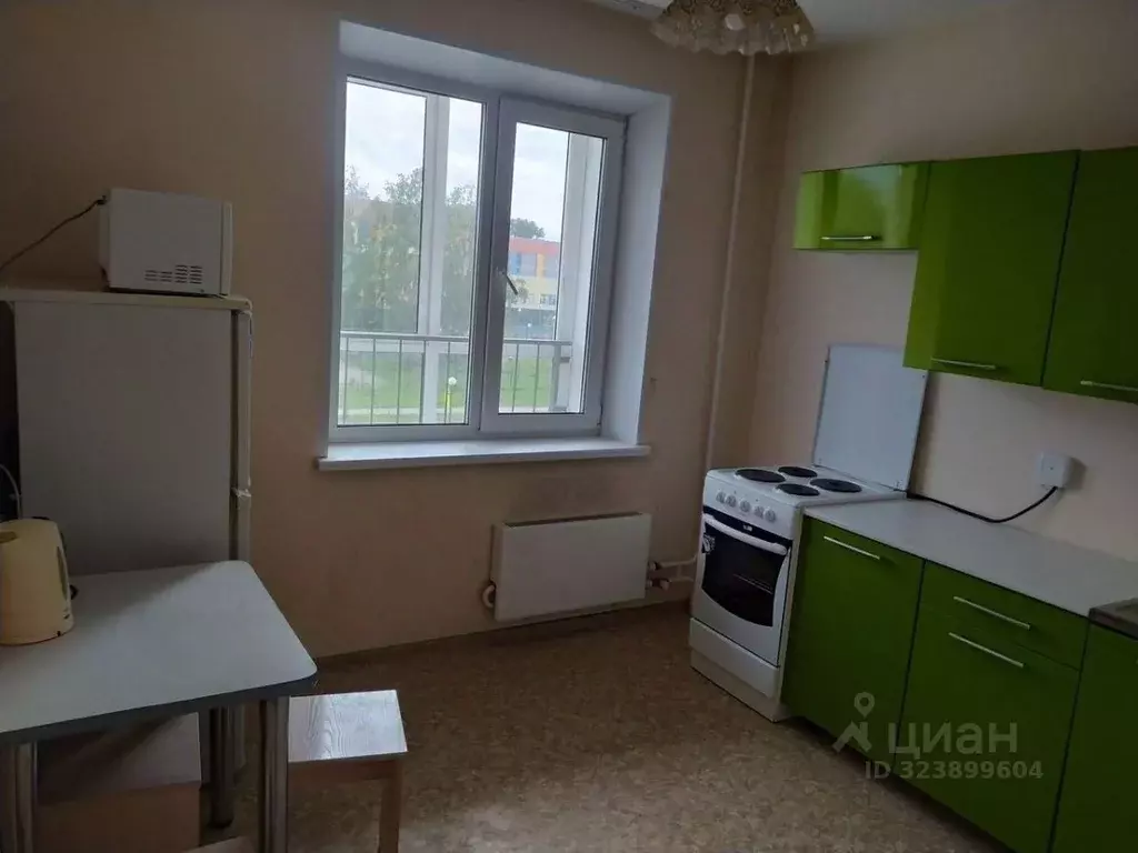 1-к кв. Томская область, Томск ул. Береговая, 3 (39.0 м) - Фото 1