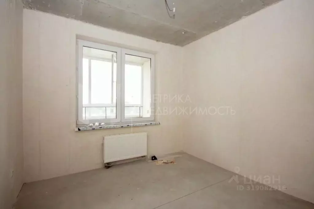 1-к кв. Тюменская область, Тюмень ул. Краснооктябрьская, 6 (38.2 м) - Фото 0