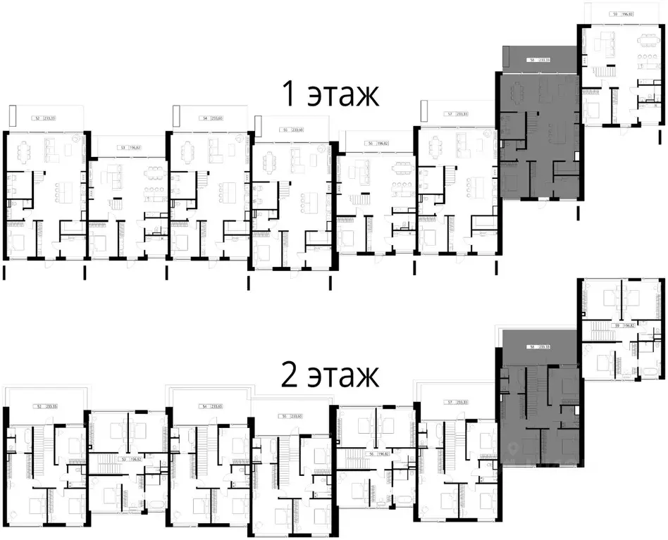Таунхаус в Московская область, Одинцовский городской округ, д. Ликино  ... - Фото 2