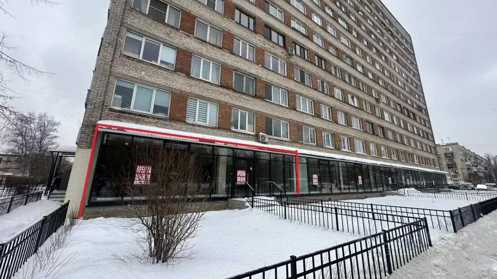 Торговая площадь в Санкт-Петербург просп. Науки, 16К1 (128 м) - Фото 1