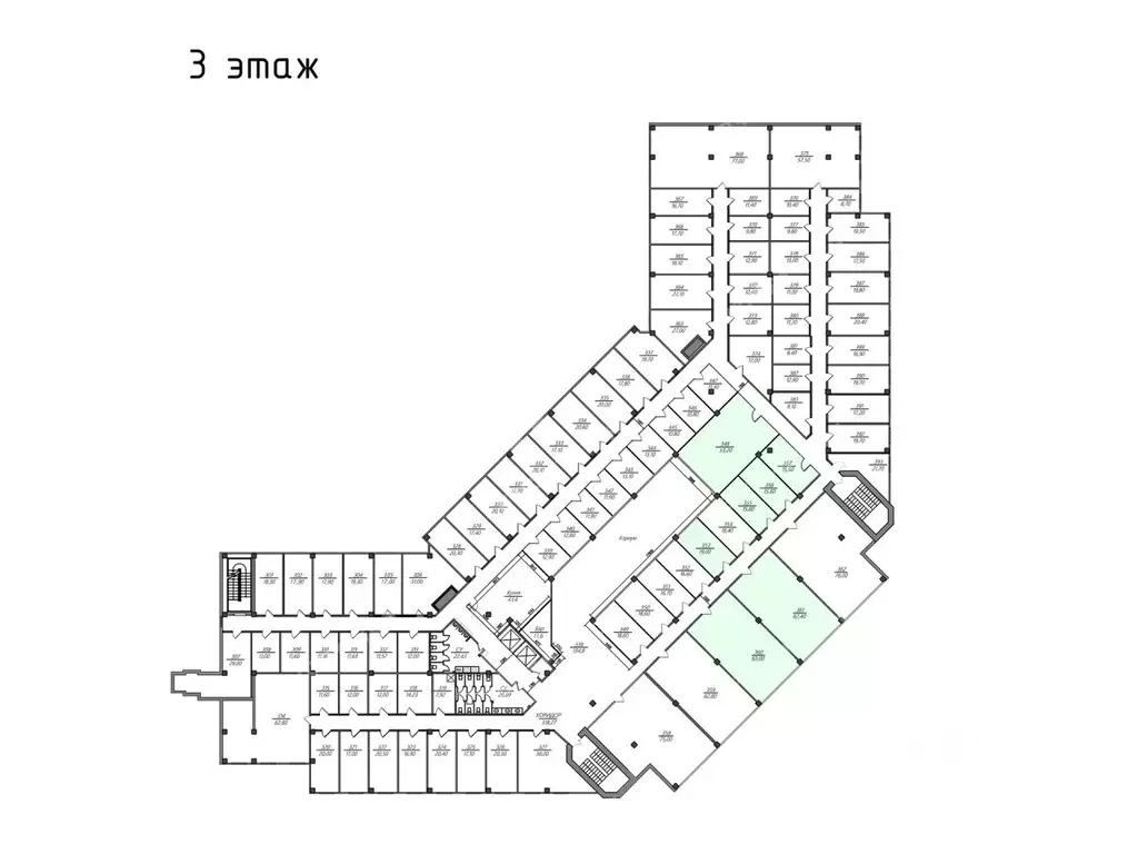 Офис в Санкт-Петербург Домостроительная ул., 16 (245 м) - Фото 2