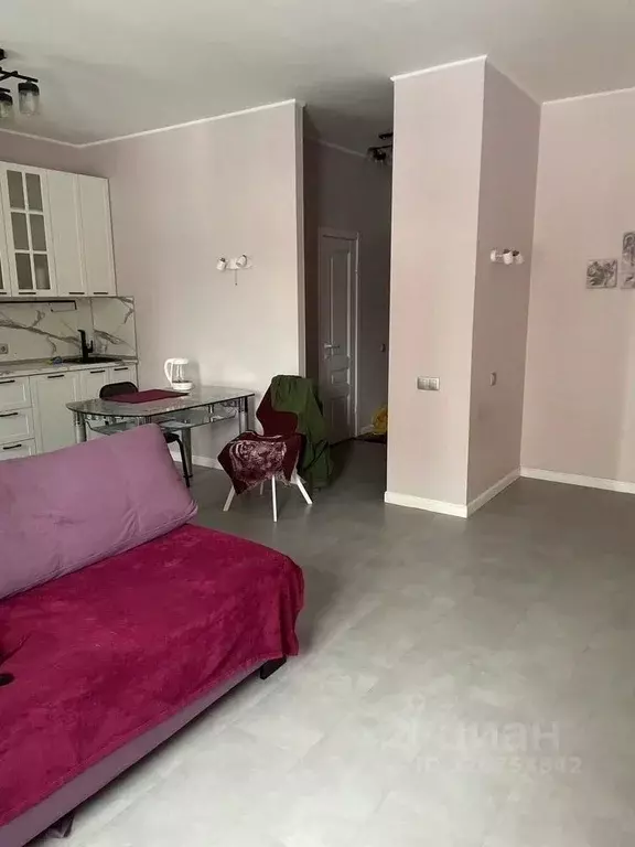 Студия Омская область, Омск ул. Красный Путь, 105В (40.0 м) - Фото 2