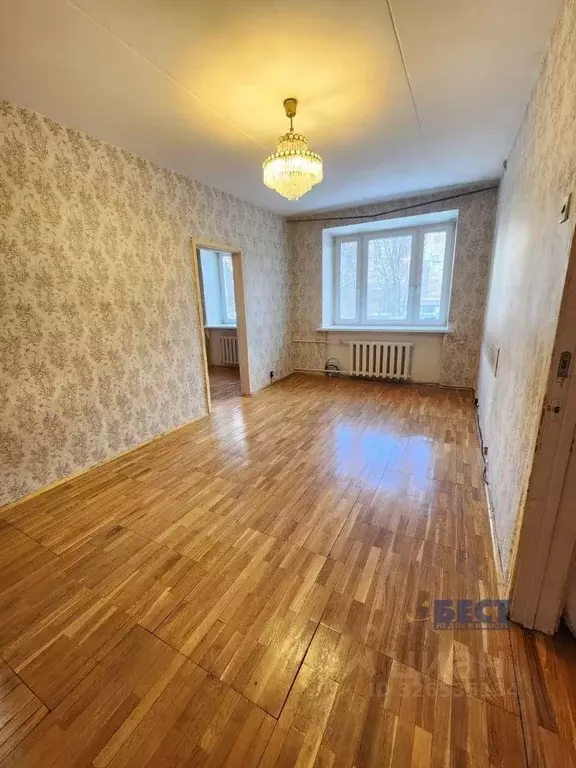 2-к кв. Москва 2-я Фрунзенская ул., 10 (39.5 м) - Фото 1